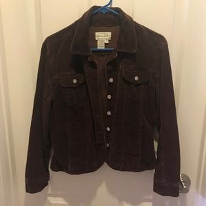 Live A Little corduroy Short jacket